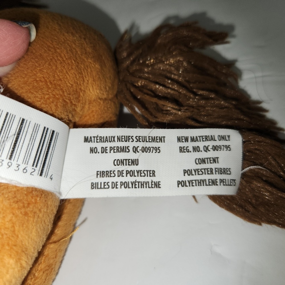 Dreamworks Spirit Riding Free Untamed Plush 8" Horse - Picture 12 of 12